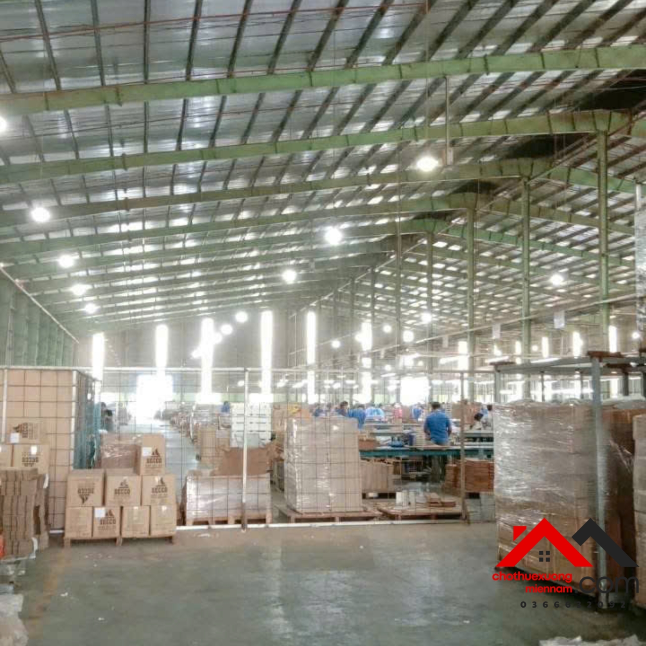 Cho thuê xưởng 110.000m² KCN Mỹ Phước Bình Dương, 7.500kVA, giá cực tốt - Ảnh chính